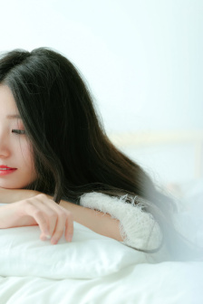 丫头分大点就不疼了